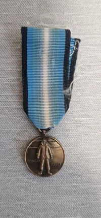 Original Amerikansk miniture medalje