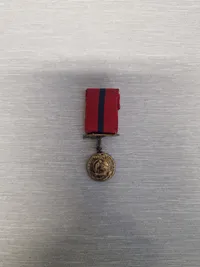 Original Amerikansk miniture medalje