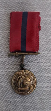 Original Amerikansk miniture medalje