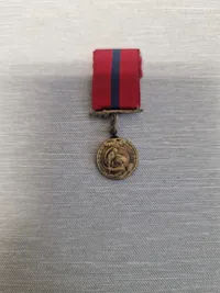 Original Amerikansk miniture medalje