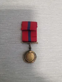 Original Amerikansk miniture medalje