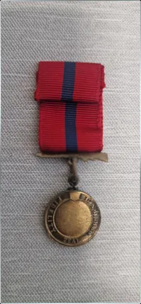 Original Amerikansk miniture medalje