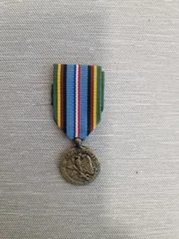 Original Amerikansk miniture medalje