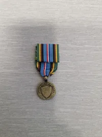 Original Amerikansk miniture medalje