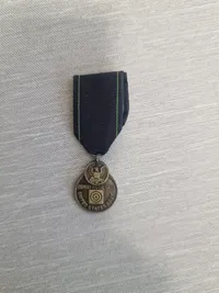 Original Amerikansk miniture medalje