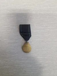 Original Amerikansk miniture medalje