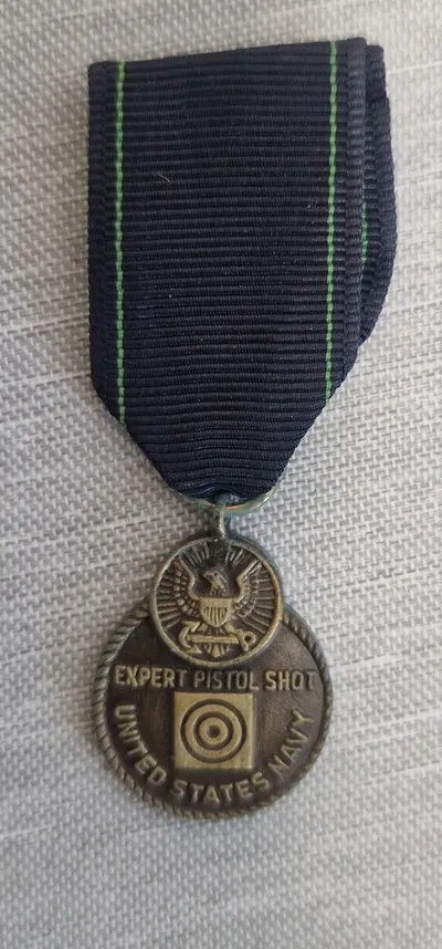 Original Amerikansk miniture medalje