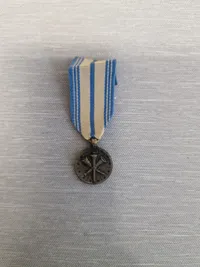 Original Amerikansk miniture medalje