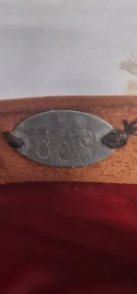 Original model 1915 kepi