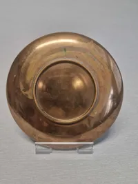 Original bronze fad for chauffør Krone 1
