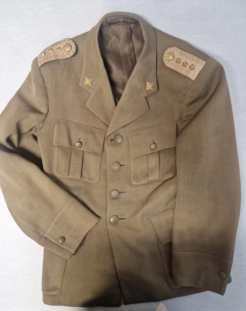 Original Dansk M23 uniform, 1935 dateret