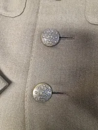 Original Dansk M23 uniform, 1935 dateret