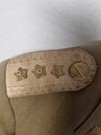 Original Dansk M23 uniform, 1935 dateret