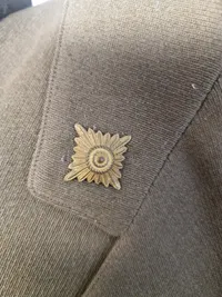 Original Dansk M23 uniform, 1935 dateret