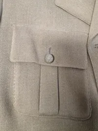 Original Dansk M23 uniform, 1935 dateret