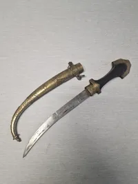 Original nordafrikansk daggert