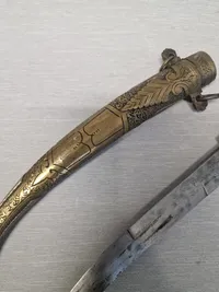 Original nordafrikansk daggert
