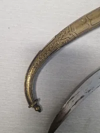 Original nordafrikansk daggert