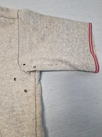 Original WW2 trøje for USMC Baseball team, ekstremt sjælden