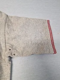 Original WW2 trøje for USMC Baseball team, ekstremt sjælden