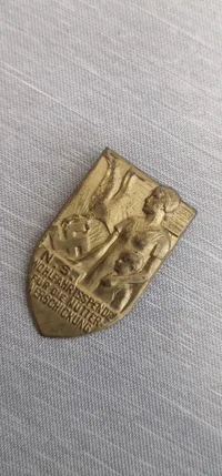 Originalt Tysk Dagsmærke WW2