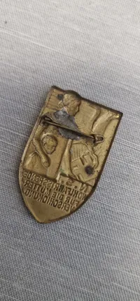 Originalt Tysk Dagsmærke WW2
