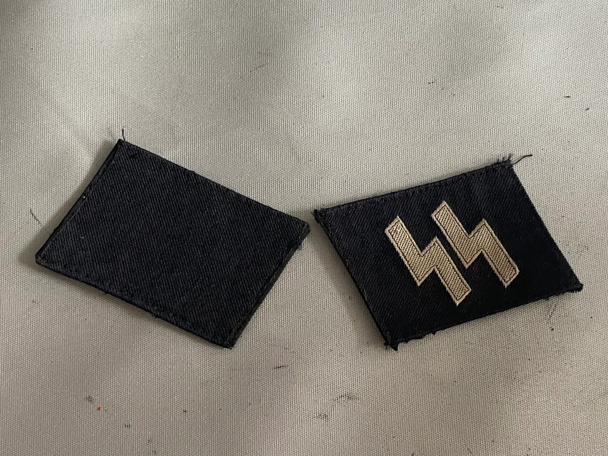 Waffen-SS kravespejle - Postwar