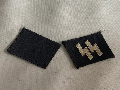 Waffen-SS kravespejle - Postwar