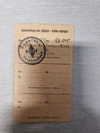 Originalt Sjældent HJ Id