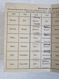 Originalt Tysk ID med pin