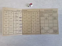 Originalt Tysk ID med pin