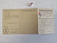 Originalt Tysk ID med pin