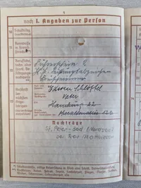 Originalt lot fra Tysk panserjæger der faldt i Rusland WW2
