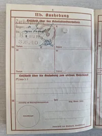 Originalt lot fra Tysk panserjæger der faldt i Rusland WW2