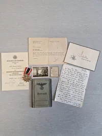 Originalt lot fra Tysk panserjæger der faldt i Rusland WW2