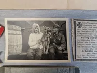 Originalt lot fra Tysk panserjæger der faldt i Rusland WW2