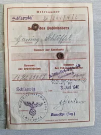 Originalt lot fra Tysk panserjæger der faldt i Rusland WW2