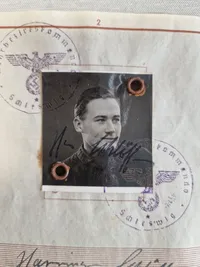 Originalt lot fra Tysk panserjæger der faldt i Rusland WW2