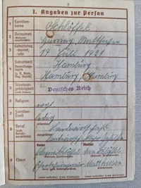 Originalt lot fra Tysk panserjæger der faldt i Rusland WW2
