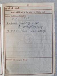 Originalt lot fra Tysk panserjæger der faldt i Rusland WW2