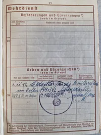 Originalt lot fra Tysk panserjæger der faldt i Rusland WW2