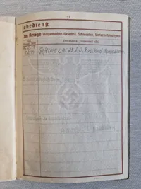 Originalt lot fra Tysk panserjæger der faldt i Rusland WW2