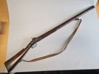 Original forlader ex flint ca. 1790, mekanisk god
