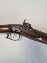 Original forlader ex flint ca. 1790, mekanisk god