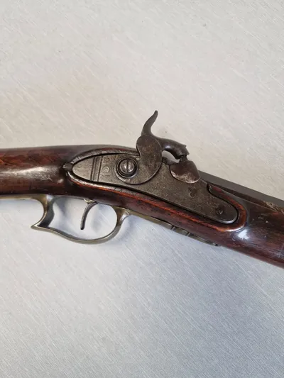 Original forlader ex flint ca. 1790, mekanisk god