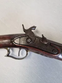 Original forlader ex flint ca. 1790, mekanisk god