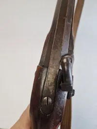 Original forlader ex flint ca. 1790, mekanisk god