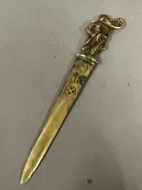 Original papirkniv fra det Daske nazist parti WW2