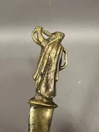 Original papirkniv fra det Daske nazist parti WW2