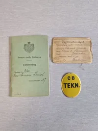 Originalt CB lot fra samme mand WW2